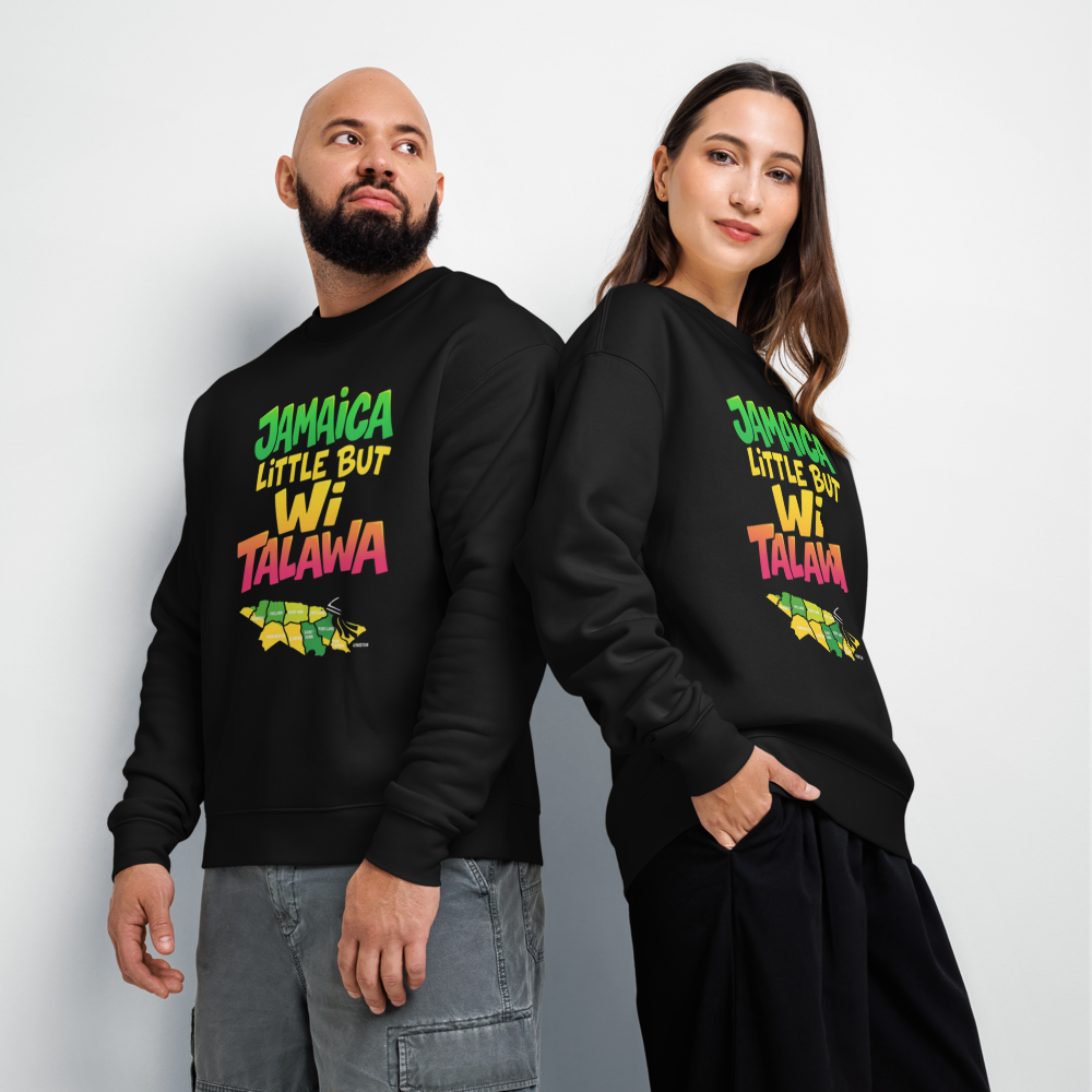 Unisex relax crew neck sweatshirt