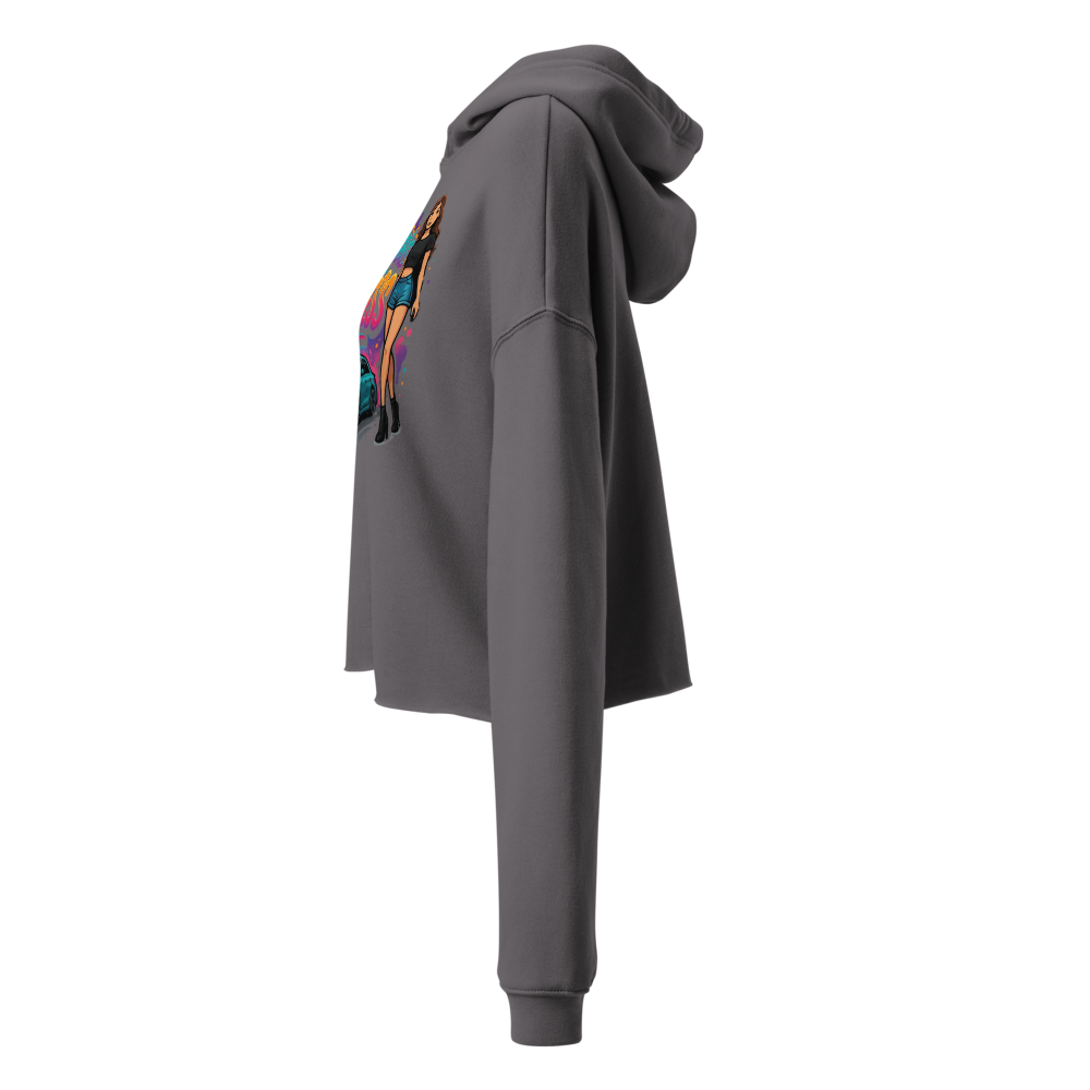 Crop Hoodie