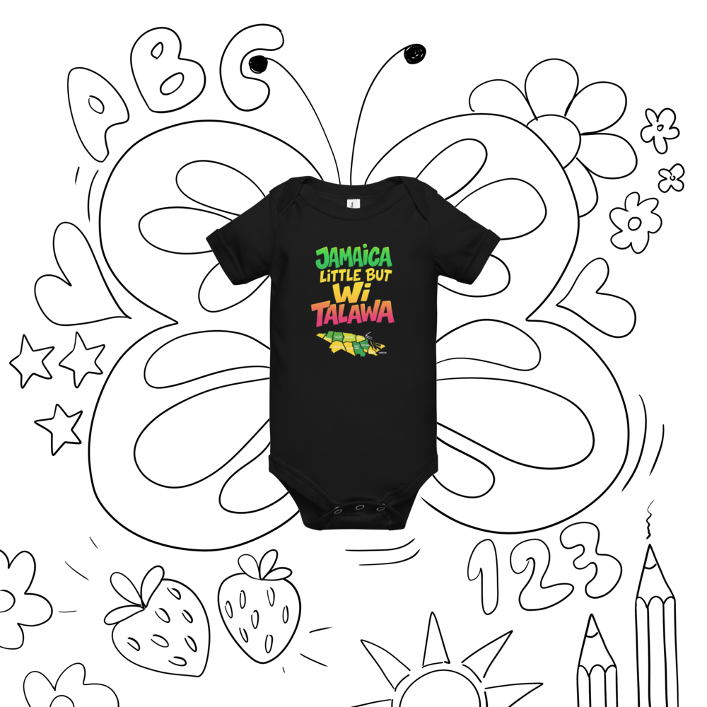 Baby short sleeve one piece