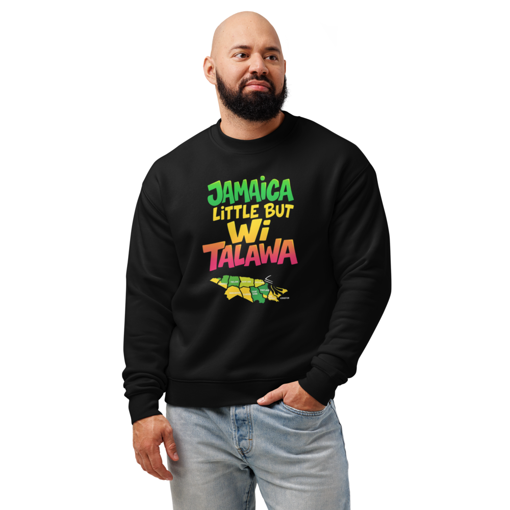 Unisex relax crew neck sweatshirt