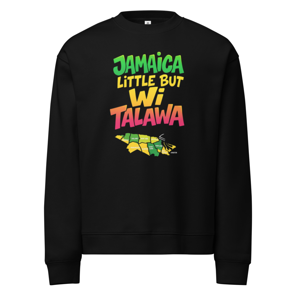 Unisex relax crew neck sweatshirt