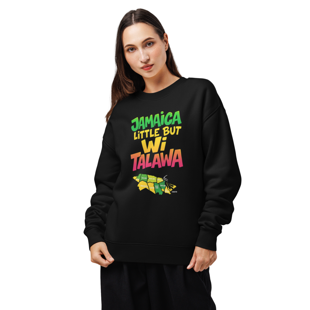 Unisex relax crew neck sweatshirt