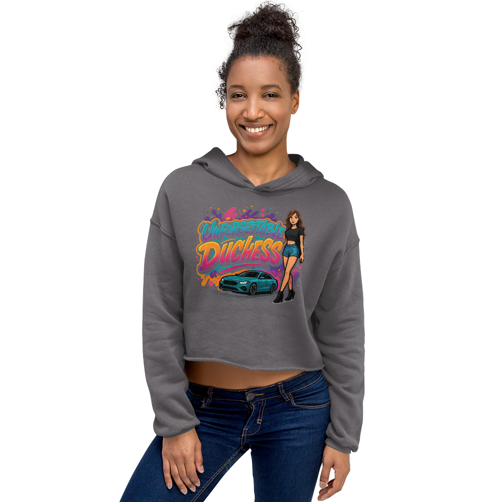 Crop Hoodie