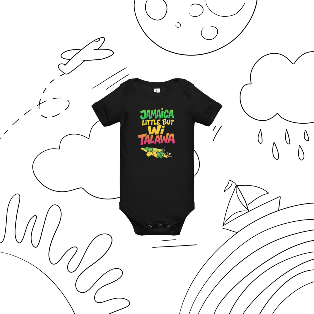 Baby short sleeve one piece