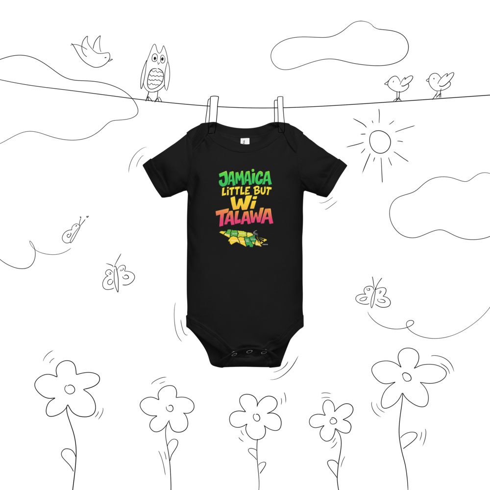 Baby short sleeve one piece