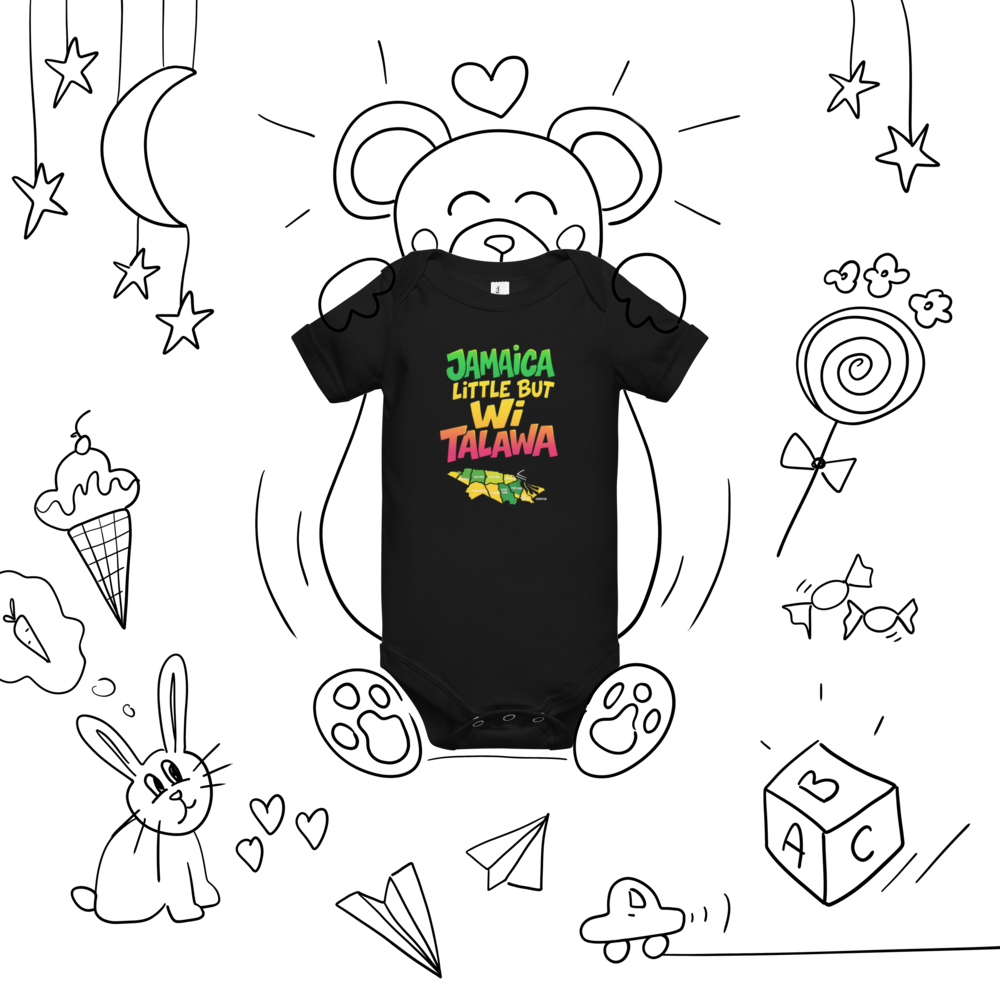 Baby short sleeve one piece