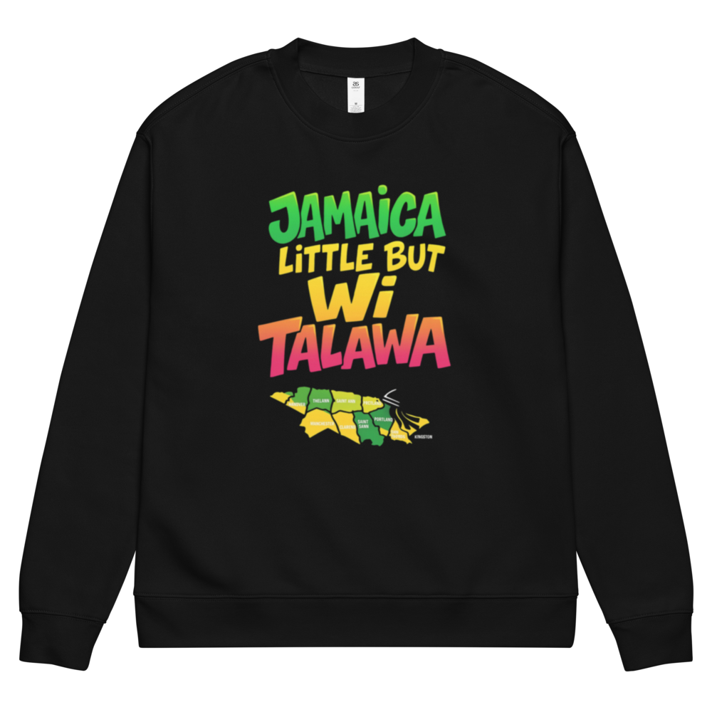 Unisex relax crew neck sweatshirt