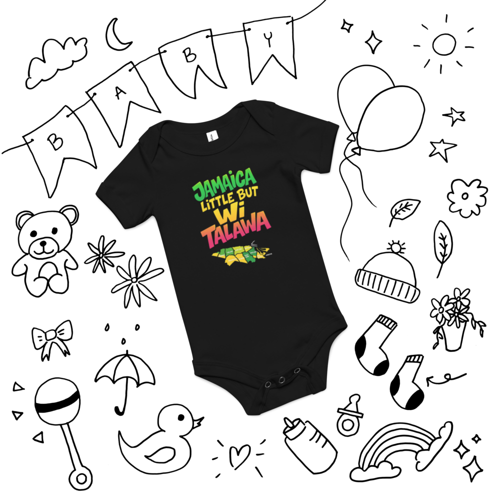 Baby short sleeve one piece